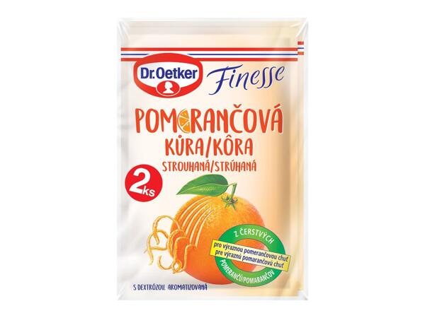 DR. OETKER FINESSE CITRÓNOVÁ / POMERANČOVÁ KŮRA