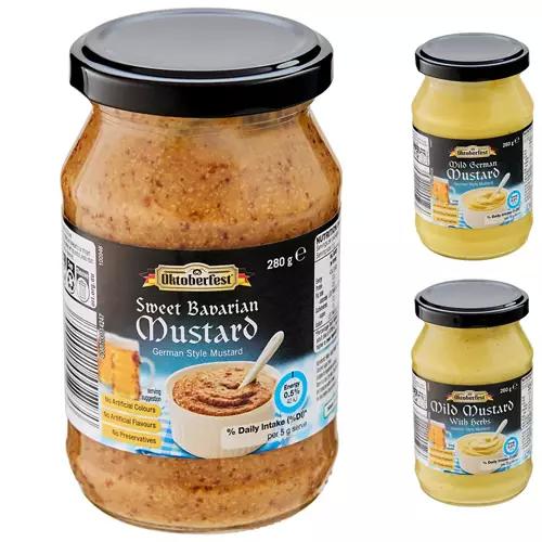 Mustard German Style