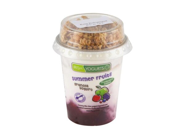 Granola Yogurt