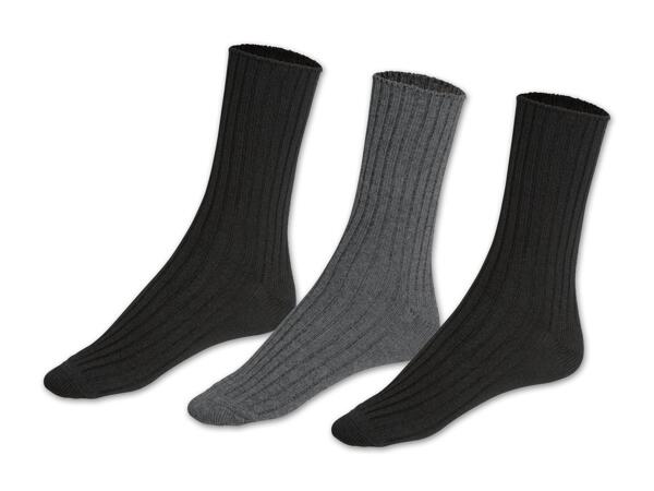 Herren Socken, 3 Paar
