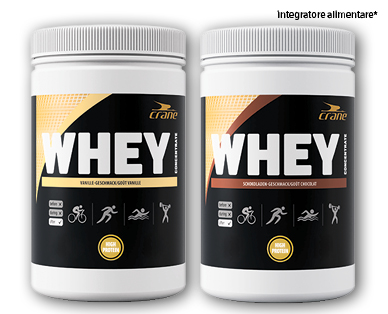 Whey Protein concentrato CRANE(R)