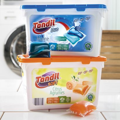 Sachets de lessive, 20 pcs