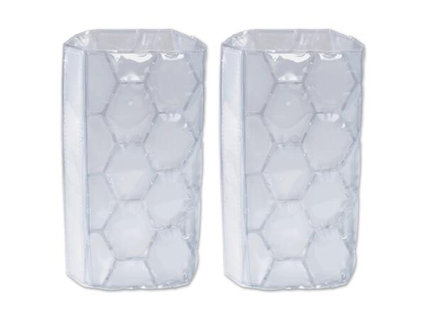 Gel-Kühltasche/-manschette, 2 Stück