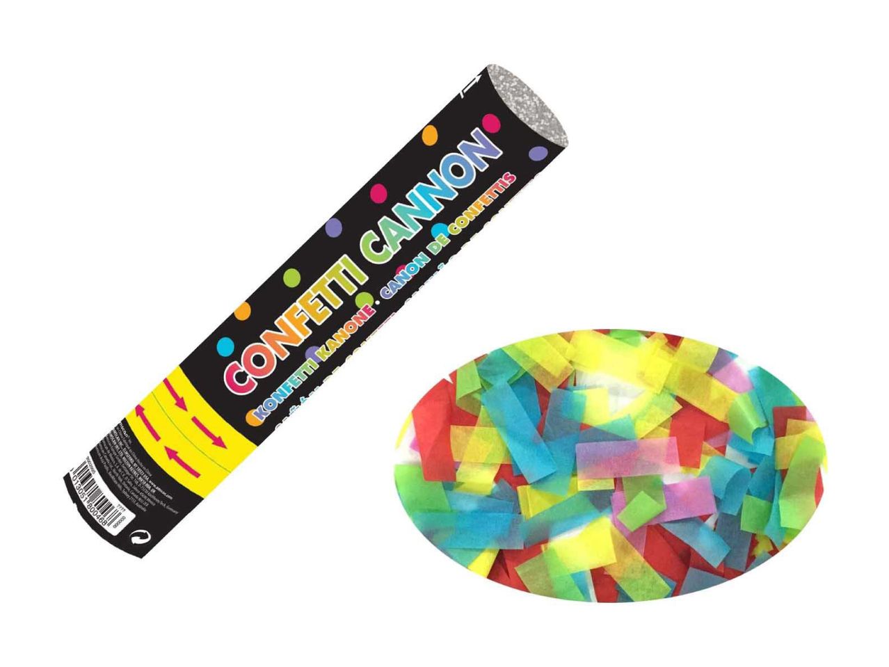 Canon à confettis