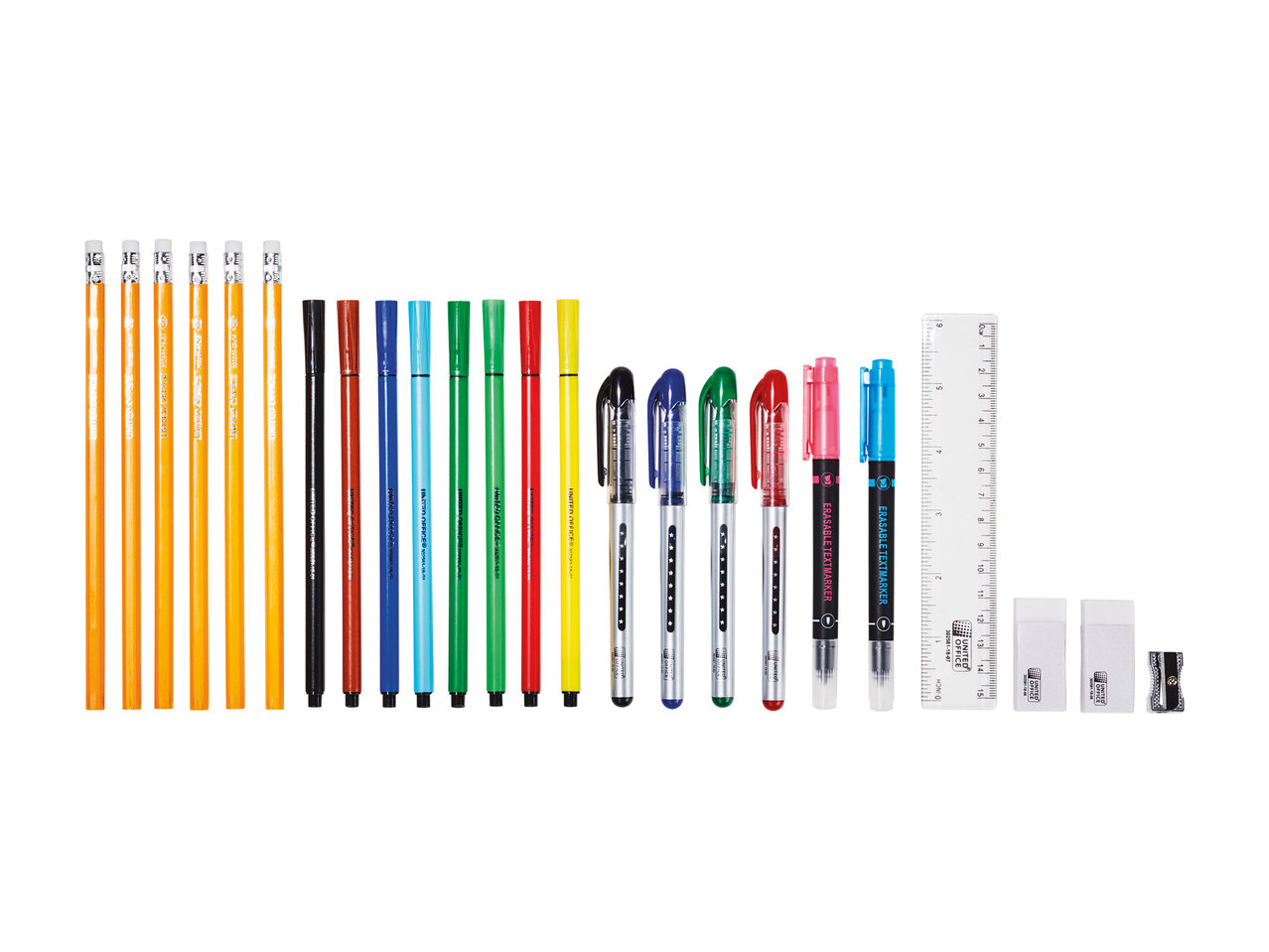 United Office Stationery Set1