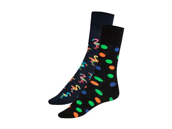 Men's or ladies' socks, 2 pairs