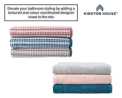 Designer Bath Towel