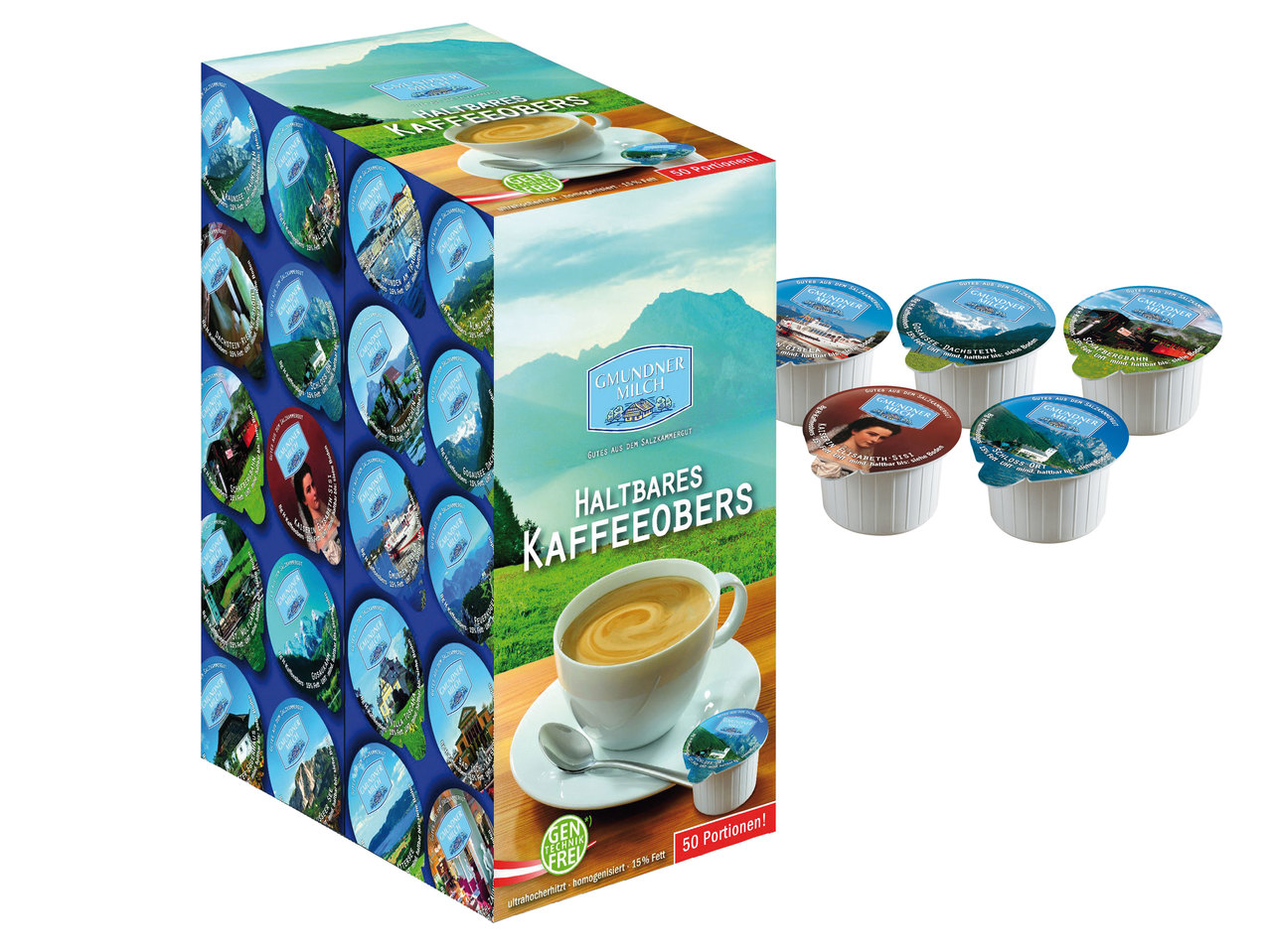 GMUNDER MILCH Haltbares Kaffeeobers