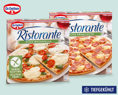 DR. OETKER Pizza Ristorante, glutenfrei