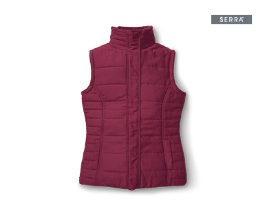 Ladies Puffer Vest