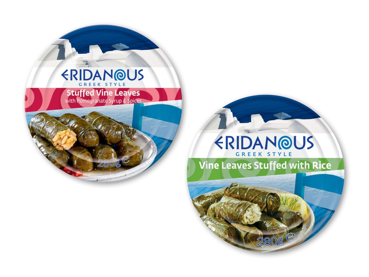 ERIDANOUS Vinblade med risfyld