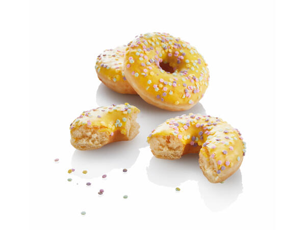 Donut with icing