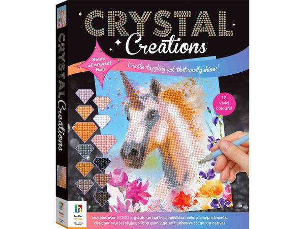 Crystal Creations Activity Book