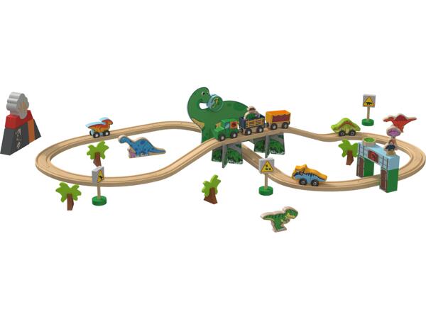 Wooden Train Set