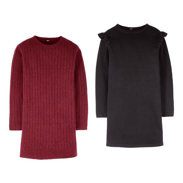 L&D(R) 				Strickkleid