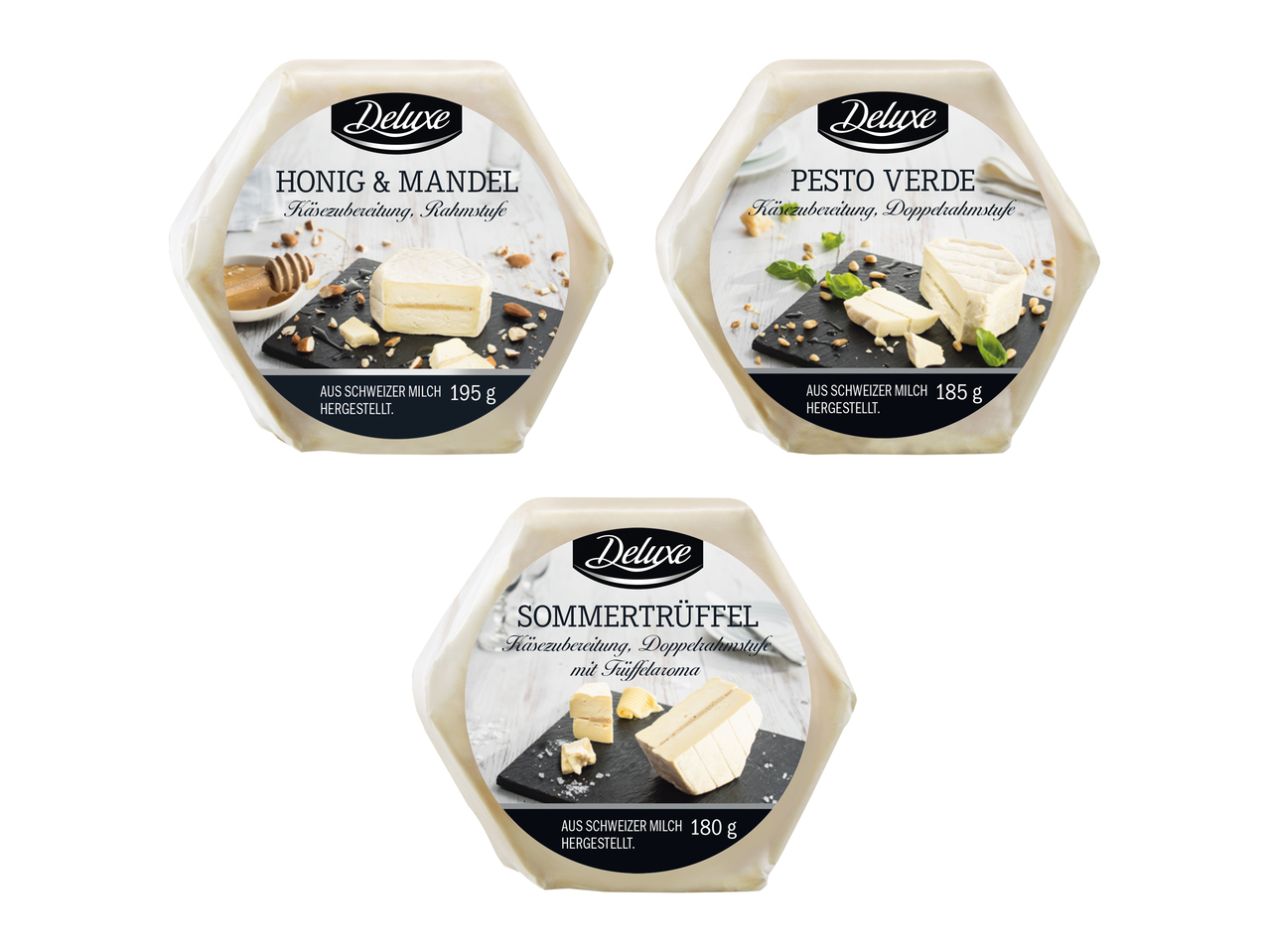 Fromages à pâte molle Gourmet