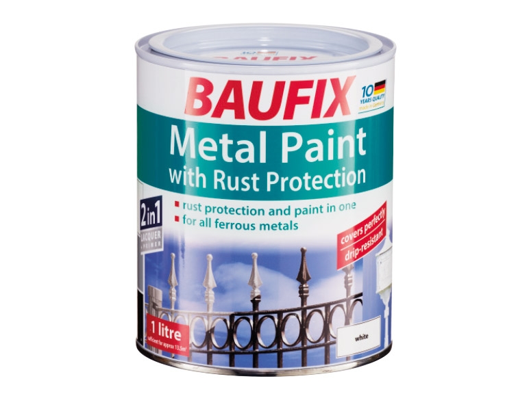 BAUFIX Metal Paint with Rust Protection
