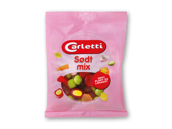 Carletti blandet slik**