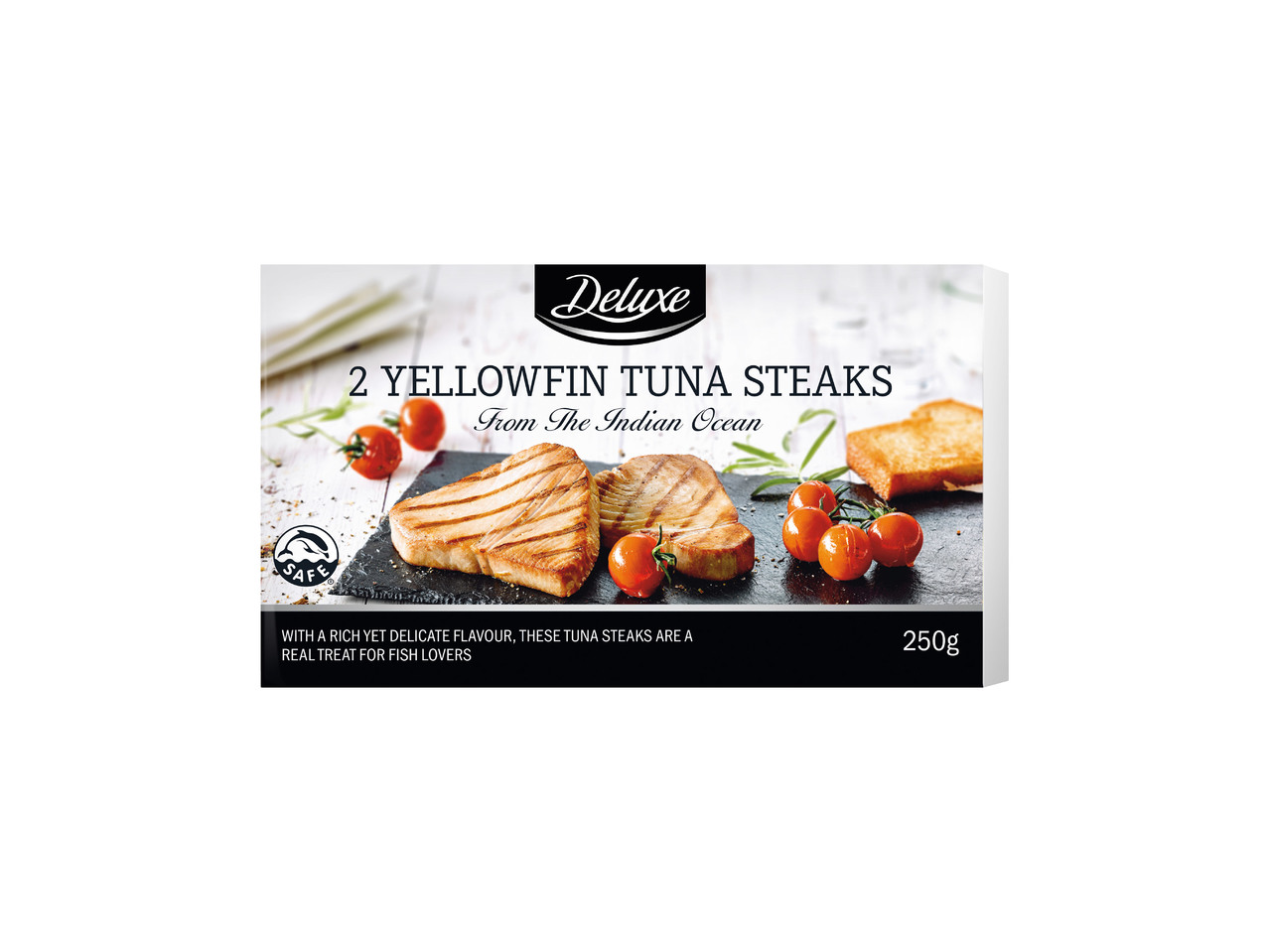 STEAK Z TUŇÁKA