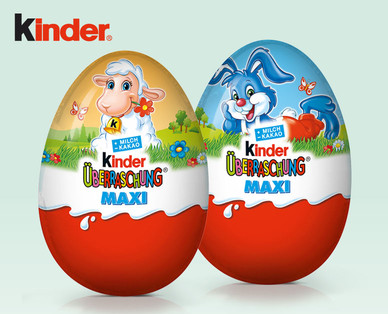 KINDER Maxi-Ei