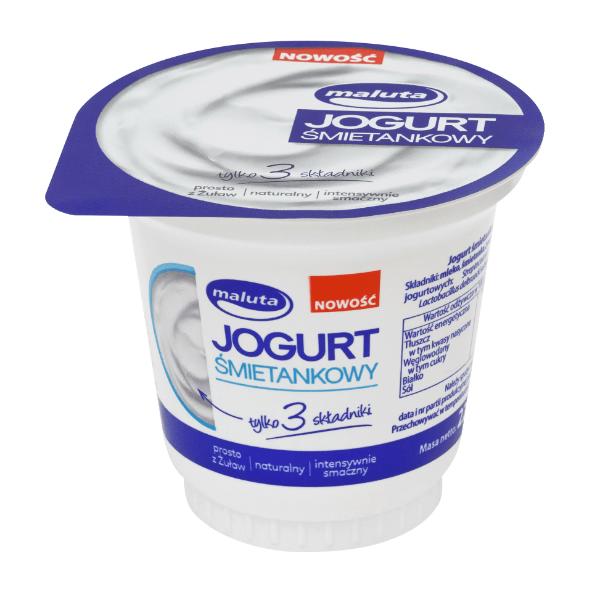 Jogurt śmietankowy