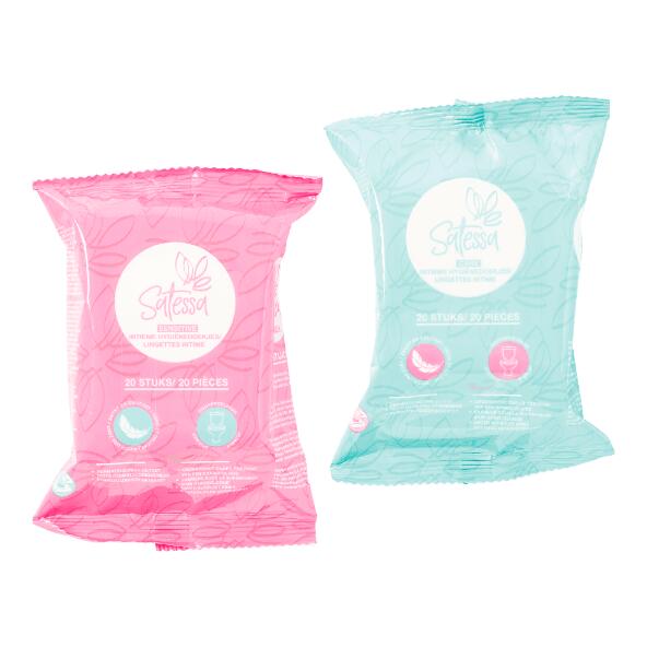 SATESSA(R) Lingettes intimes, 20 pcs