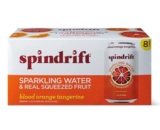 Spindrift Sparkling Water Assorted Varieties