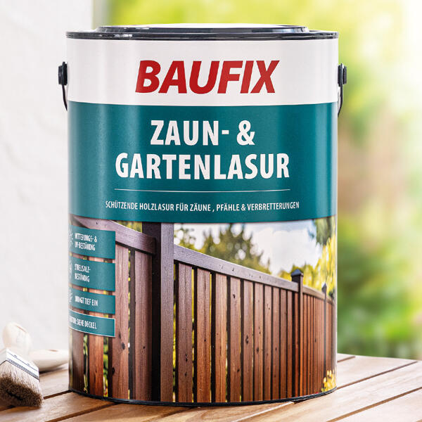 Zaun- und Gartenlasur