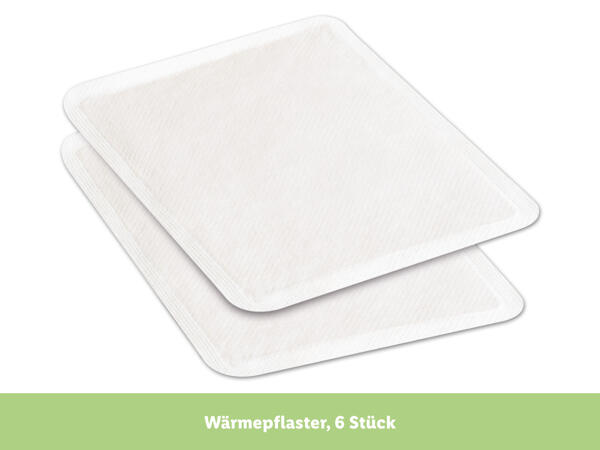 Wärmepflaster/-umschlag