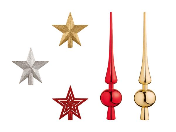 Pointes de sapin de Noël
