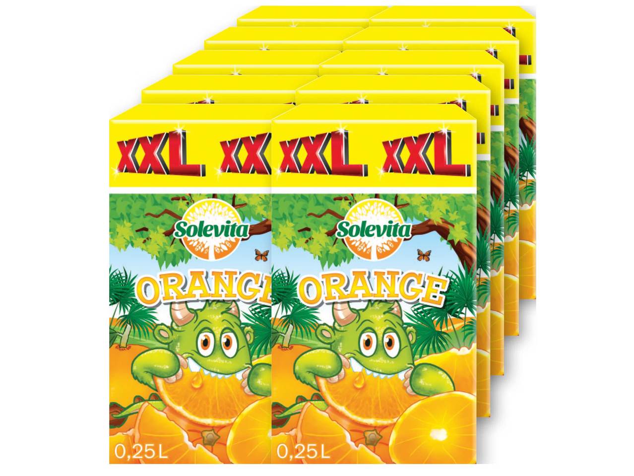 SOLEVITA Orange Juice