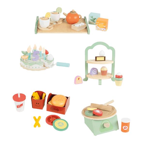 PLAYLAND(R) 				Holz-Spielset