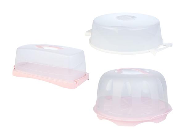 Cloche/​boîte à gâteau/​boîte à muffins