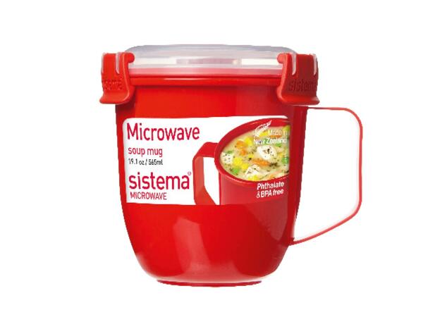 Sistema Fresh Storage / Microwave Container