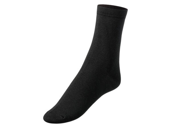 esmara(R) Dámské ponožky s BIO bavlnou, 5 párů
