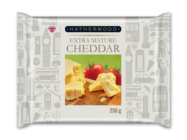 Ekstra modnet cheddar