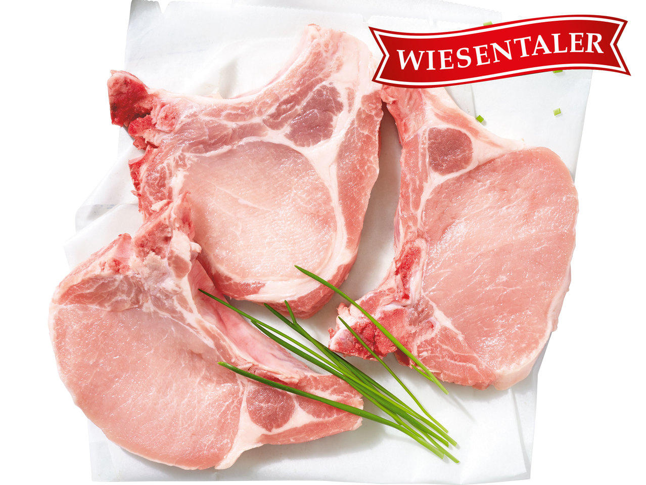 WIESENTALER Frische österreichische Schweinekoteletts