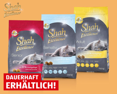 SHAH EXCELLENCE Katzentrockenfutter