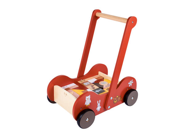 Playtive Wooden Baby Walker - Lidl - Great Britain - Specials archive