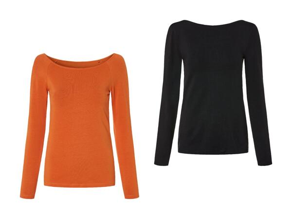 CRIVIT(R) Langærmet t-shirt