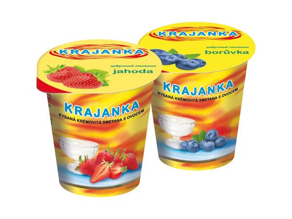 KRAJANKA ZAKYSANÁ SMETANA