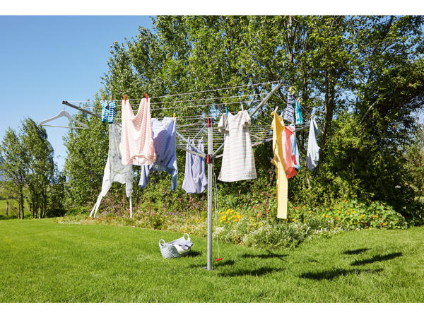 Aluminium Rotary Clothes Airer