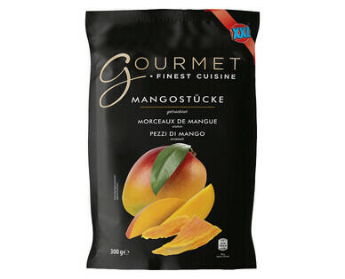 GOURMET 
 XXL MANGOSPALTEN GETROCKNET