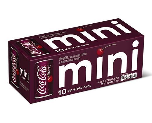 Coca-Cola
Mini Can 10-Pack Assorted Varieties