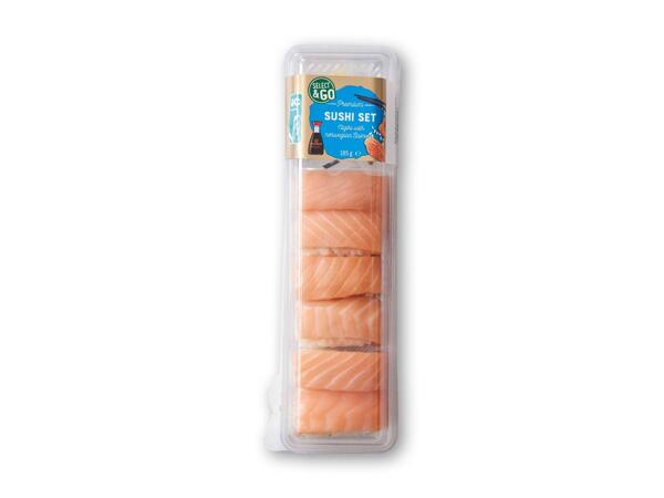 Premium sushi