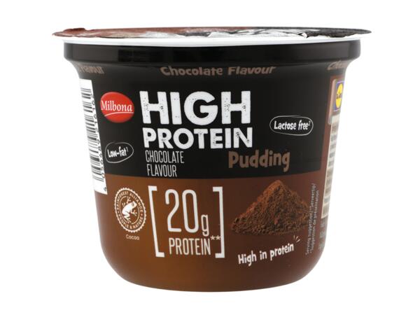 Chocolate High Protein Pudding