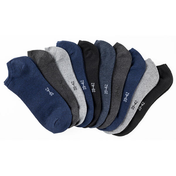 Sneaker-Socken 10 Paar