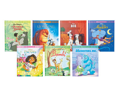 Disney Movie Classic Hardback Storybooks