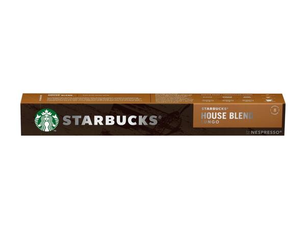 Capsules Starbucks pour Nespresso House Blend