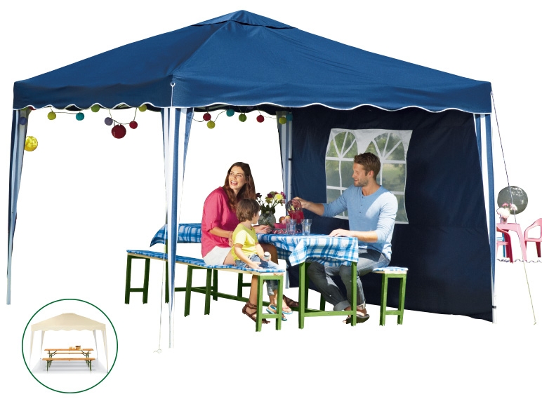 Florabest Foldable Aluminium Gazebo